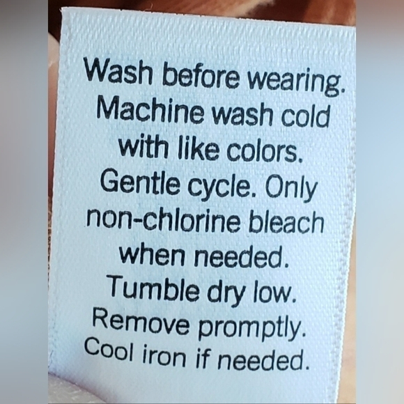 SONOMA V-NECK TOP SZ L LIGHT COPPER - Picture 7 of 8